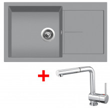 Sinks INFINITY 860 NANO Nanogrey+MI...